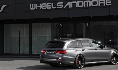 712 л.с. Mercedes-AMG E63 S Estate от тюнинг-ателье Wheelsandmore