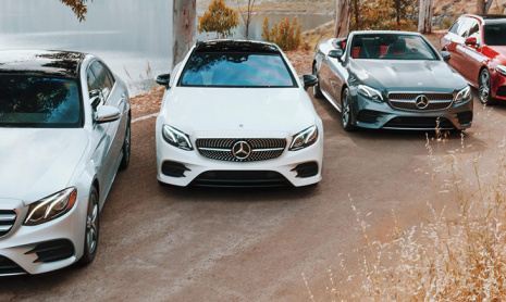 Mercedes демонстрирует новые модели E-Class