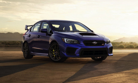 Subaru раскрывает подробности линейки WRX