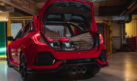 Honda представляет Type R Concept