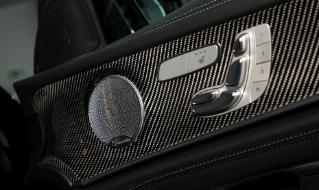 Обновленный Mercedes-AMG от тюнинг-ателье Posaidon