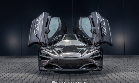 McLaren 720S получает потрясающий интерьер от Carlex Design