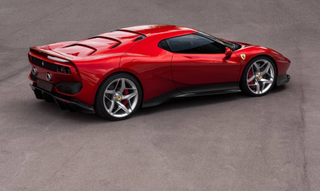 Единственный Ferrari SP38 на основе 488 GTB
