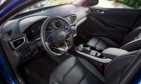 Hyundai демонстрирует новейшие возможности линейки Ioniq