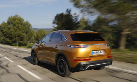 DS 7 CROSSBACK демонстрирует новую трансмиссию