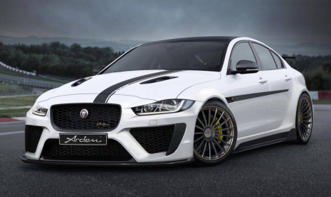 Arden представляет AJ 24 RS на базе Jaguar XE
