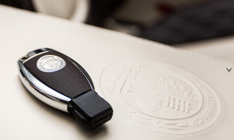 Болгары Vilner обновили интерьер Mercedes-AMG