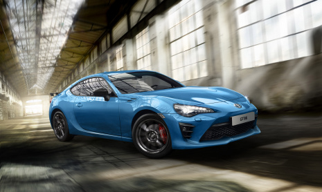 Toyota продемонстрировала GT86 Blue Edition