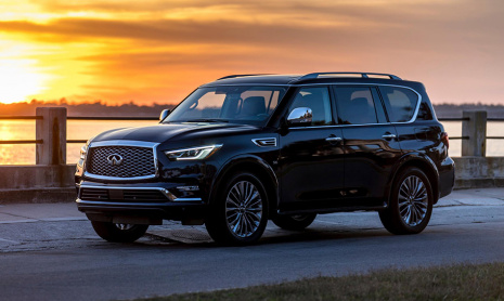 INFINITI QX80 стал победителем шоу NEMPA!
