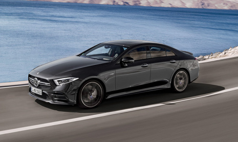 Автомобили Mercedes-AMG получат расширенный ассортимент двигателей