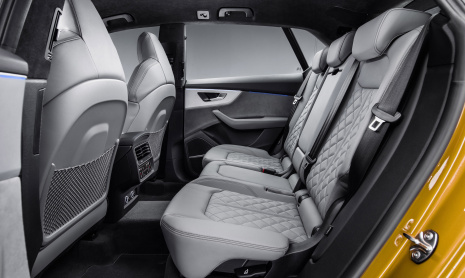 Audi представляет новый внедорожник Q8