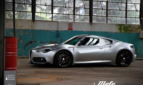 Mole Design представляет сумасшедший обвес для Alfa Romeo 4C