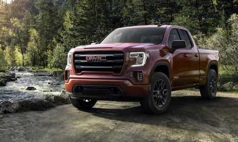 Команда GMC выпустила детали трансмиссии 2019 Sierra Elevation