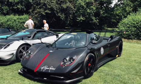 Владелец Ferrari SP38 показал новый Pagani Zonda Aether
