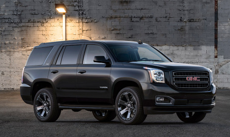 GMC представляет модели Youton Graphite Edition