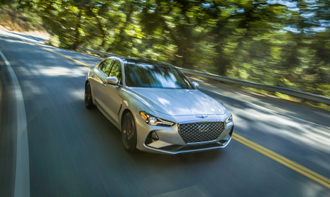 Genesis представляет G70 - автомобиль с невероятной трансмиссией
