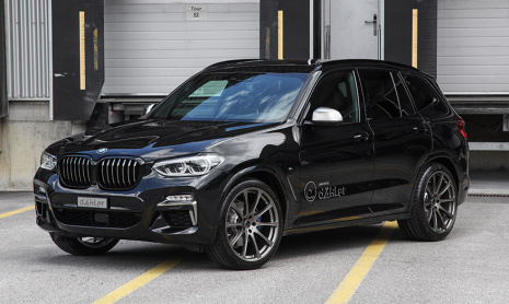 BMW X3 получает эксклюзивное обновление