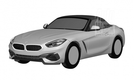 Рабочая версия BMW Z4 - новые изображения