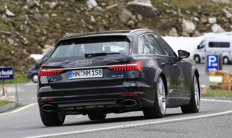 Предстоящие Audi RS Q8 и RS 6 Avant - новые шпионские снимки