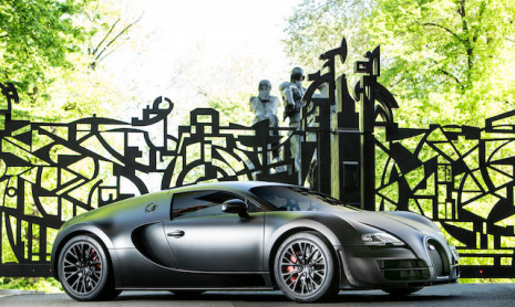 Самый последний Bugatti Veyron Super Sport будет выставлен на аукционе в Гудвуде