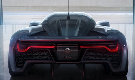 Самый быстрый электро-кар в мире дебютирует на Фестивале скорости в Гудвуде