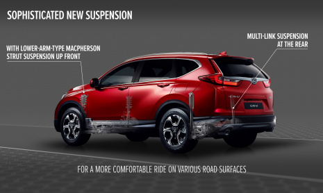 Honda усовершенствовала систему трансмиссии CR-V