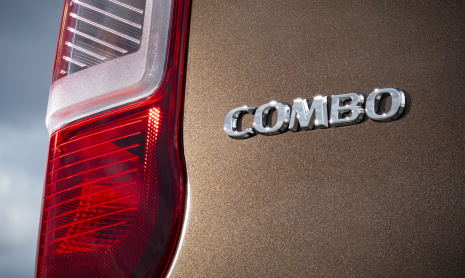 Opel / Vauxhall выпустил фотографии нового Combo van