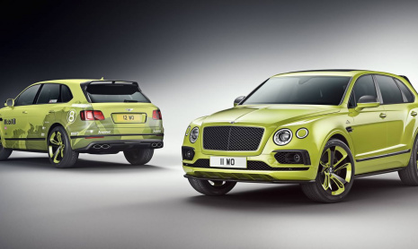 Bentley Bentayga Pikes Peak Limited Edition - 10 единиц по всему миру