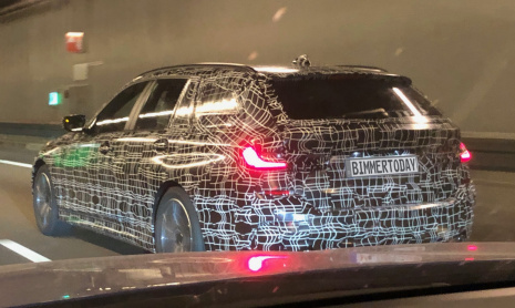 Первые фото нового BMW 3 Series Wagon