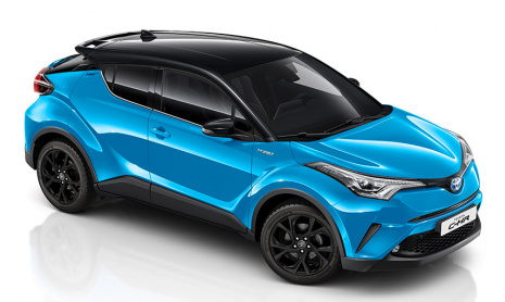 Toyota анонсировала новый пакет обновлений для внедорожника 2018 C-HR