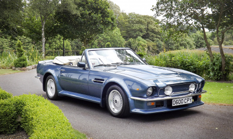 Редкий Aston Martin Vantage X-Pack будет представлен на аукционе в Сильверстоуне