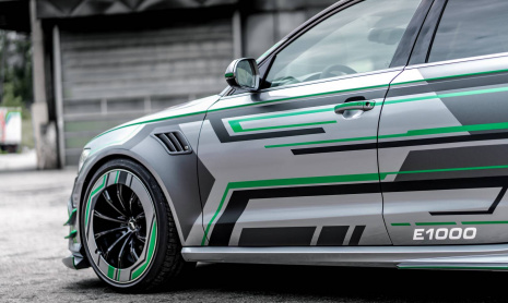 ABT представил 1018 л.с. Audi RS6-E Hybrid - первый в мире