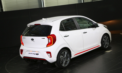 Kia Picanto GT-Line с 1-литровым турбонаддувом! Альтернатива GTI