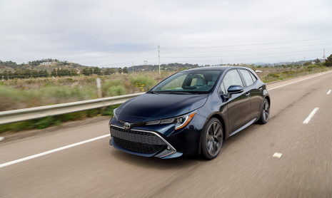 Toyota выпустила подробности о новой гибридной Corolla