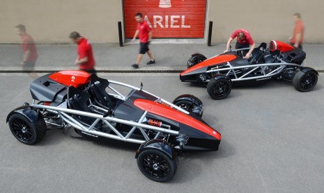 Производство Ariel Atom 4 официально анонсировано