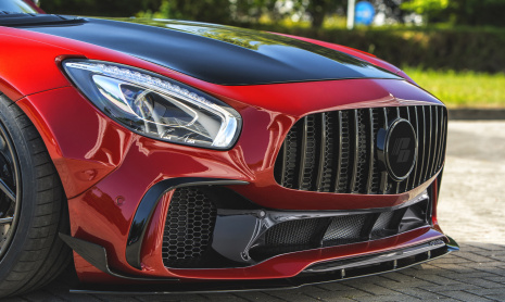 Prior Design создает эксклюзивный комплект для Mercedes-AMG GT S
