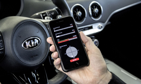 Kia Stinger не только привлекательна, но и очень быстра благодаря DTE Systems