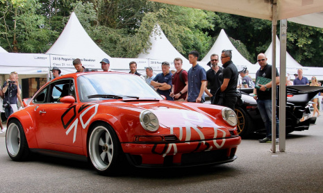 Звезды Фестиваля Скорости в Гудвуде 2018