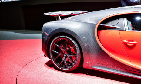 Bugatti Chiron Divo дебютирует на Pebble Beach 2018