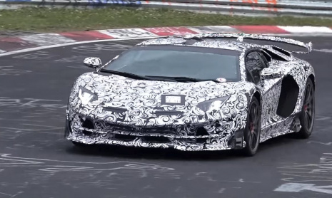 По слухам Lamborghini Aventador SV J побил рекорд Нюрбургринга на 2 секунды