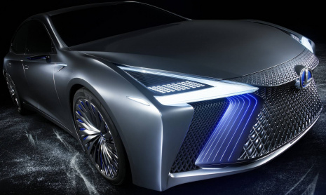 Lexus F Brand серьезно задумался об электрификации