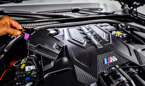 Команда Speed-Buster обновляет спортивную модель BMW F90