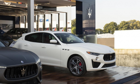 2019 Maserati Levante GTS получил 550 л.с. V8