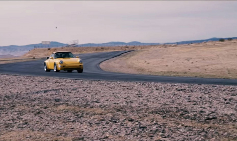 1975 Porsche 911 S с двигателем LS6 V8