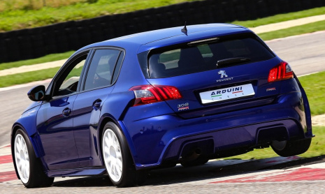 Peugeot 308 GTi от Arduini Corse - это дорожный TCR
