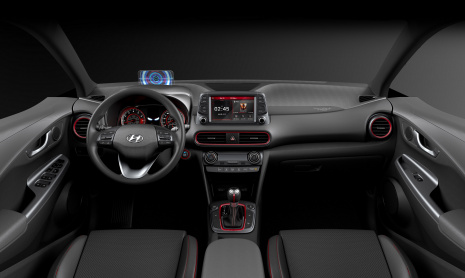 Hyundai представляет эксклюзивный Kona в стиле Iron Man