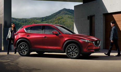 Mazda CX-5 получает пять звезд от IIHS