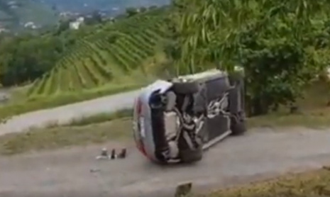 Ужасная авария 2018 Audi RS5