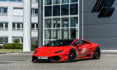 Lamborghini Huracan от тюнеров Prior Design