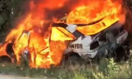 Кен Блок попал в аварию на своем Ford Escort RS Cosworth